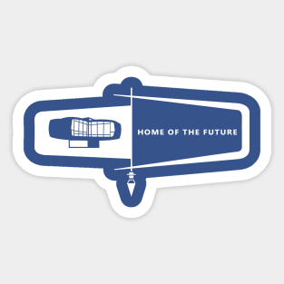 Home of the Future Sticker